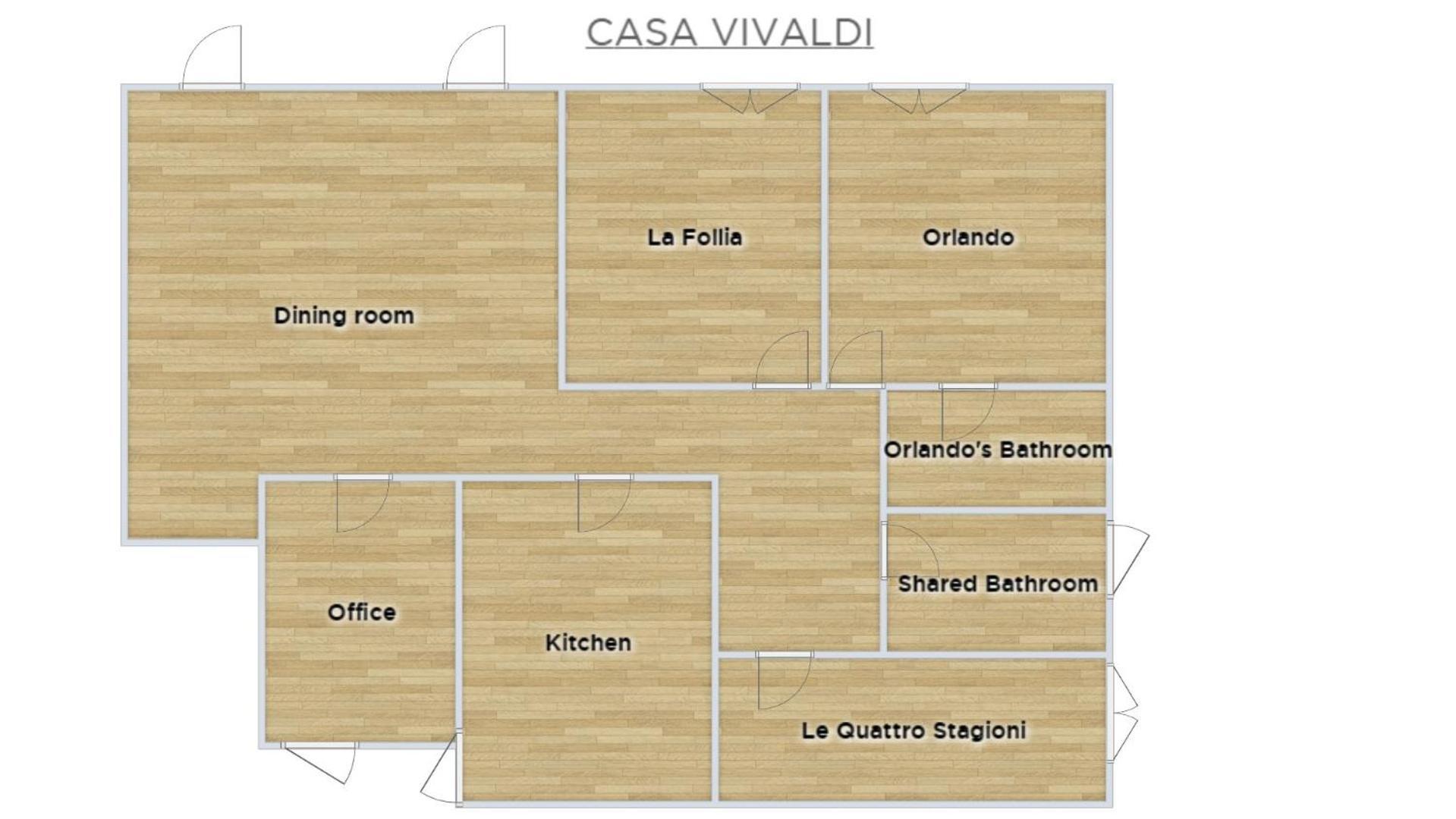 Casa Vivaldi Lejlighed Verona Eksteriør billede